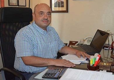 المهندس علاء السقطى رئيس اتحاد جمعيات المشروعات الصغيرة والمتوسطة